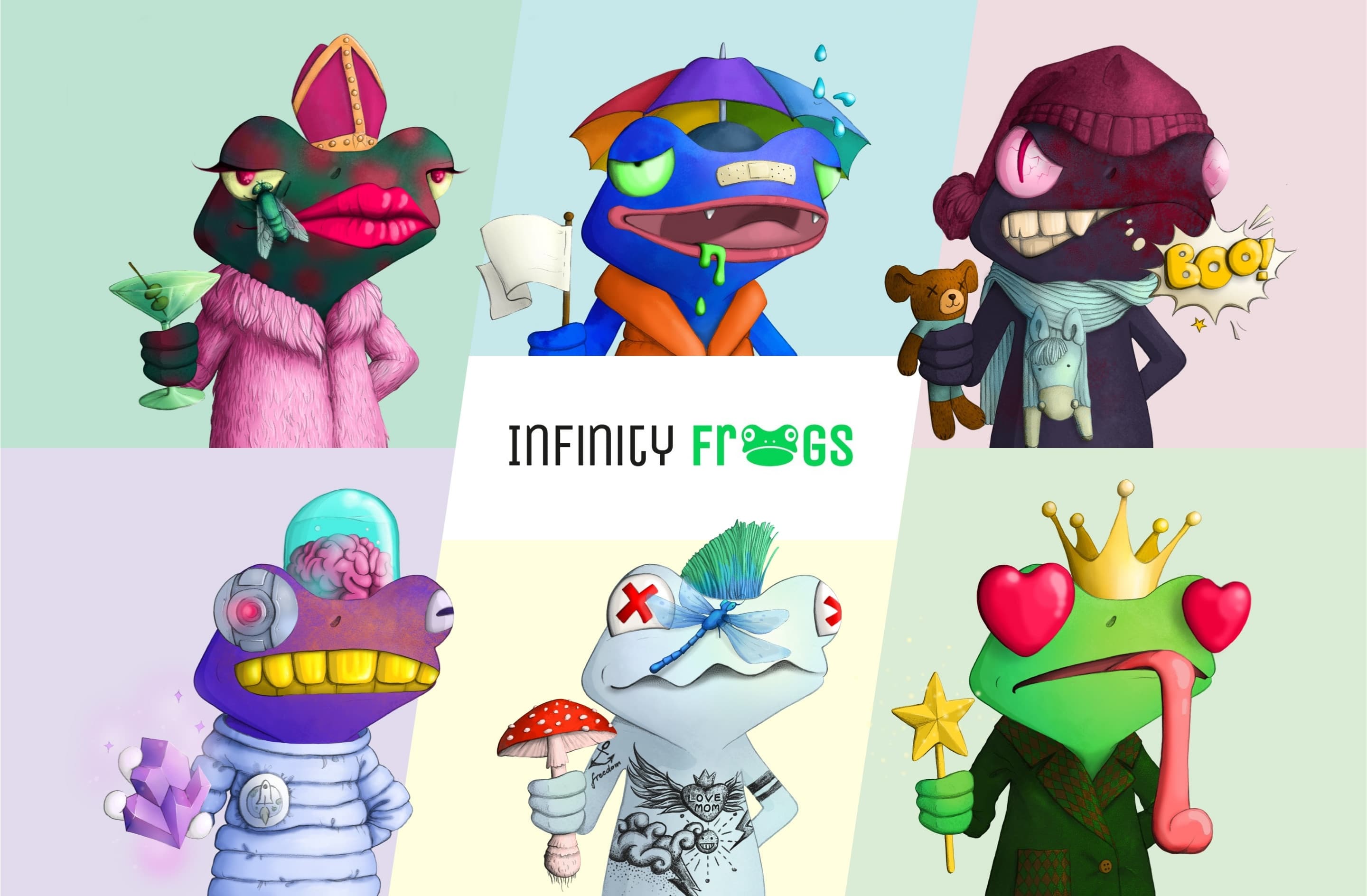 frogs are coming soon